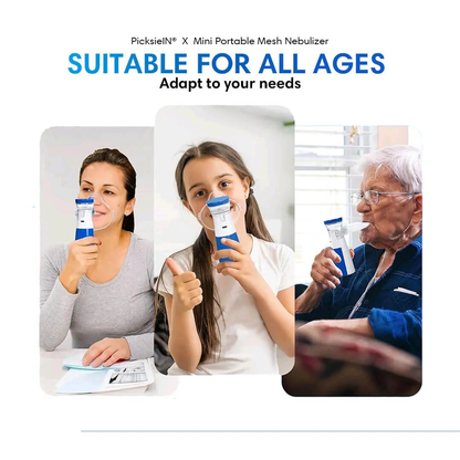 BreatheEase Mini Nebulizer