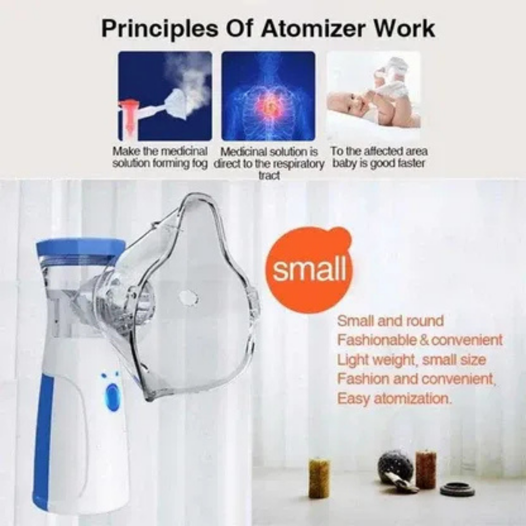 BreatheEase Mini Nebulizer