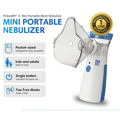 BreatheEase Mini Nebulizer