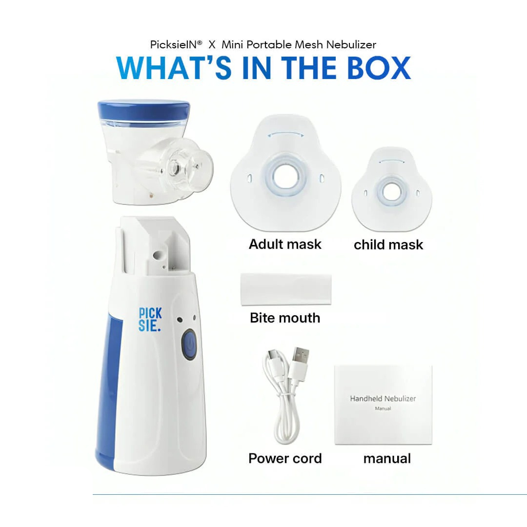 BreatheEase Mini Nebulizer