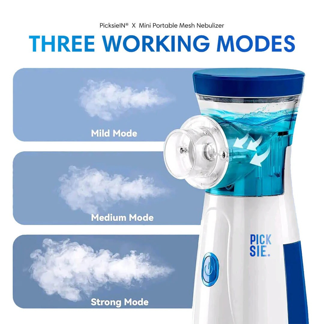 BreatheEase Mini Nebulizer