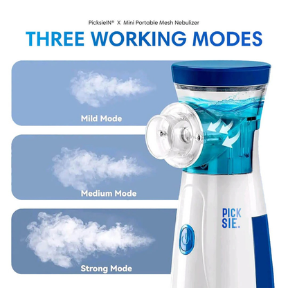 BreatheEase Mini Nebulizer