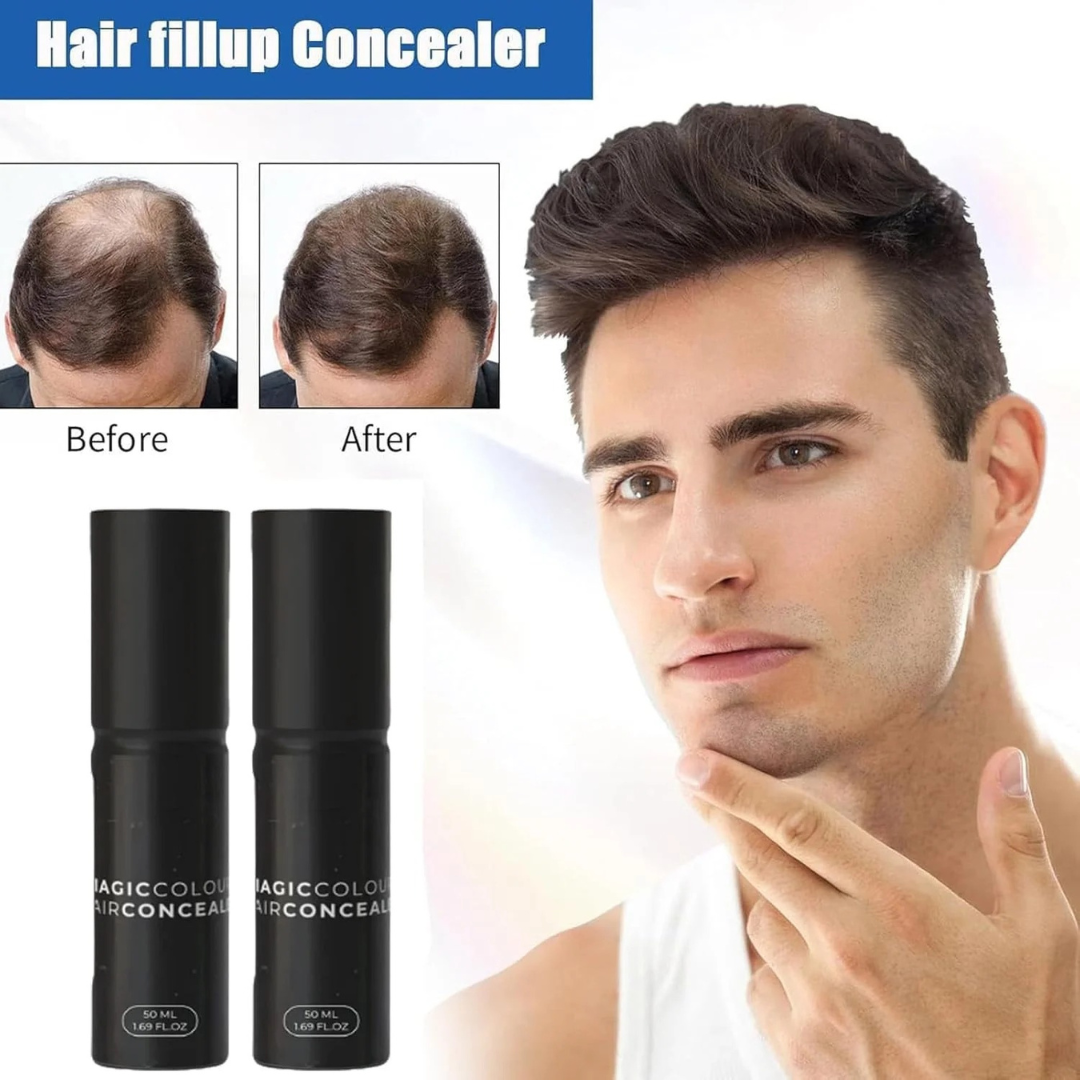 Scalp Concealer for Fuller, Natural-Looking Hair (BUY 1 GET 1 FREE)